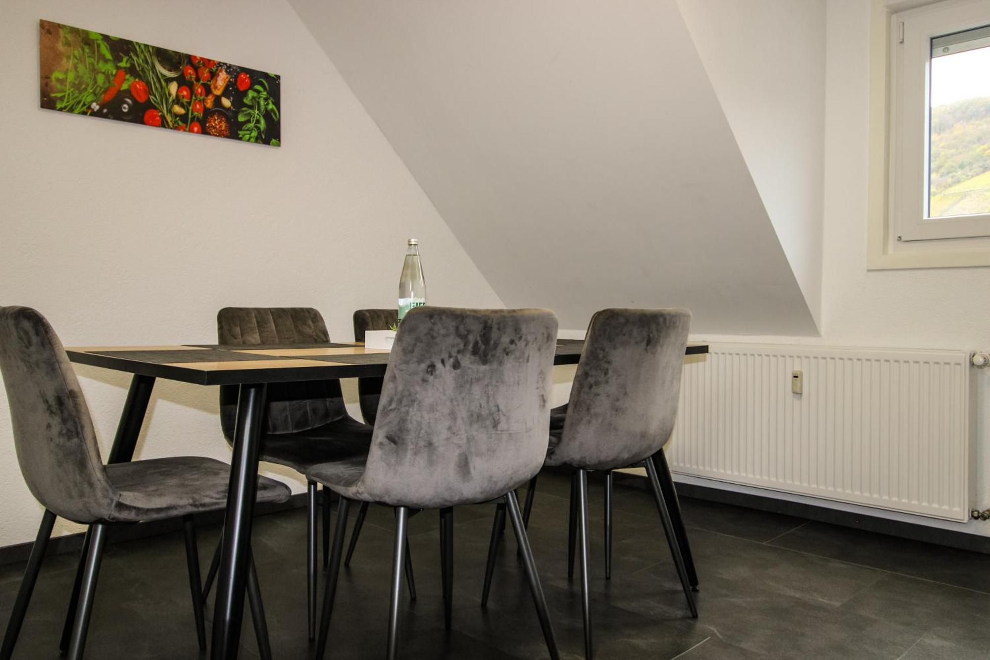 Sweet Six, Balkon, Netflix, Boxspringbetten, Hochwertiges Bad Zell an der Mosel Eksteriør bilde