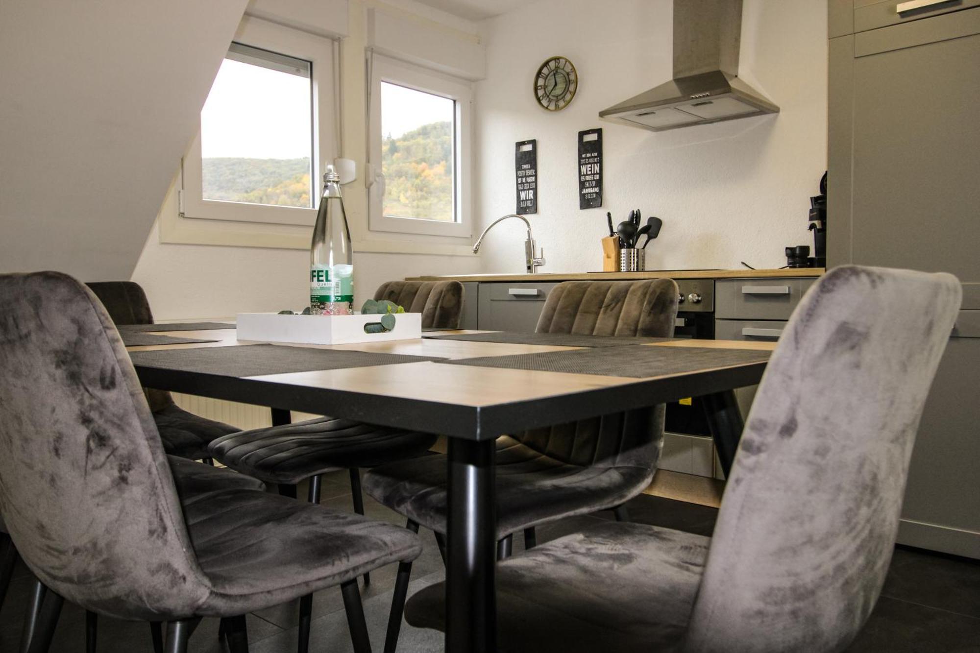 Sweet Six, Balkon, Netflix, Boxspringbetten, Hochwertiges Bad Zell an der Mosel Eksteriør bilde
