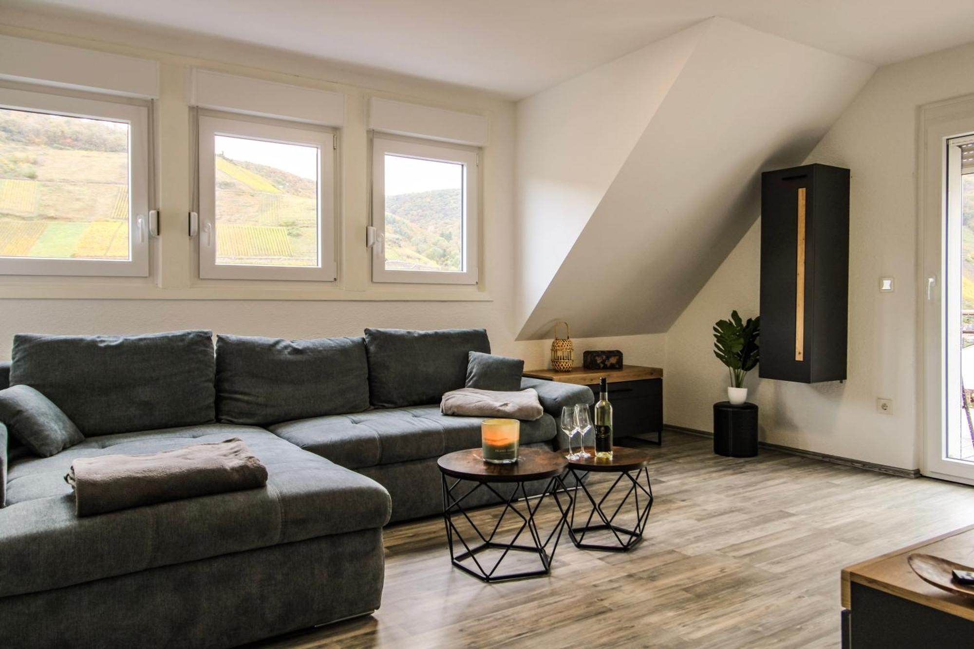 Sweet Six, Balkon, Netflix, Boxspringbetten, Hochwertiges Bad Zell an der Mosel Eksteriør bilde