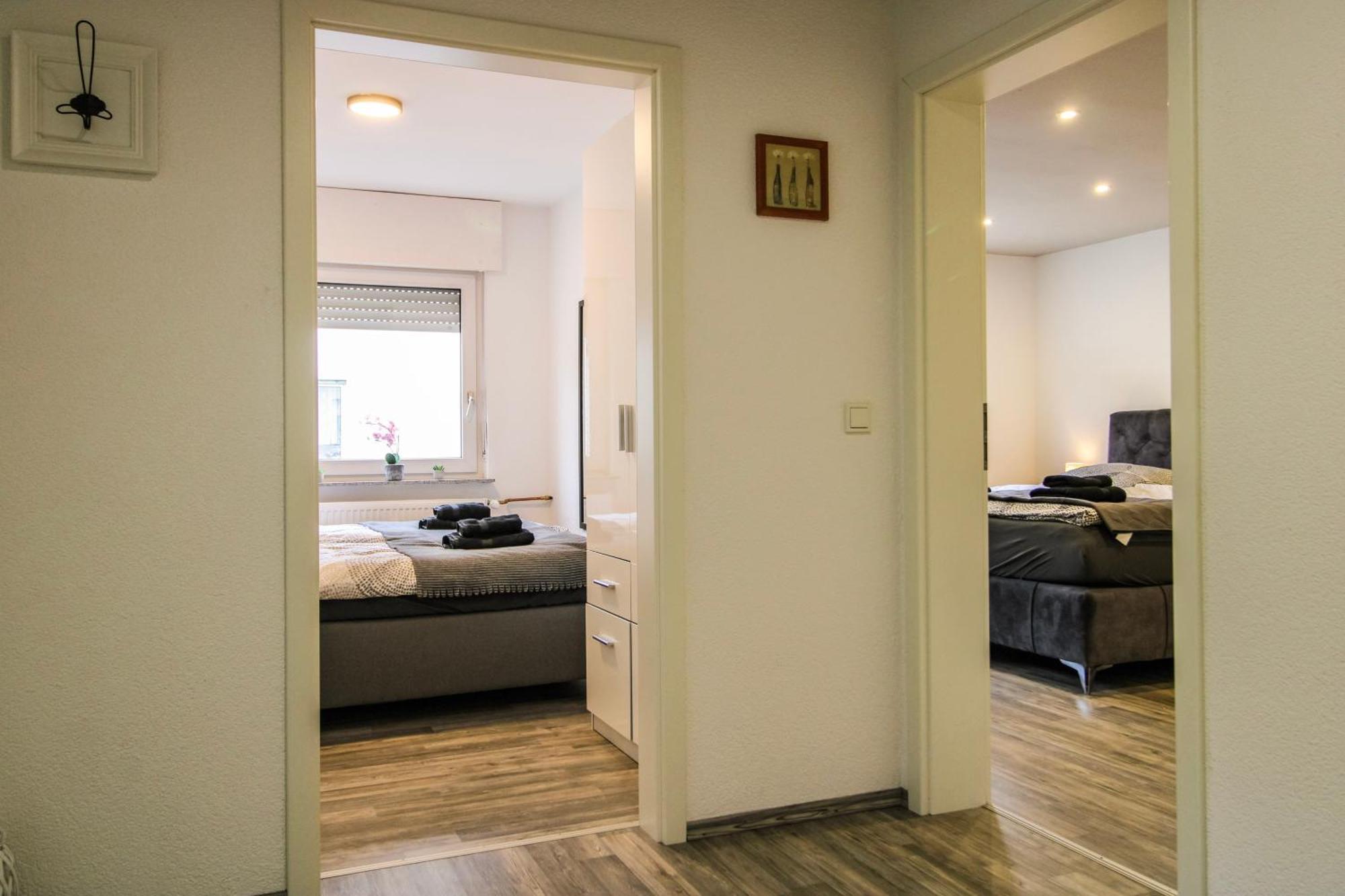 Sweet Six, Balkon, Netflix, Boxspringbetten, Hochwertiges Bad Zell an der Mosel Eksteriør bilde