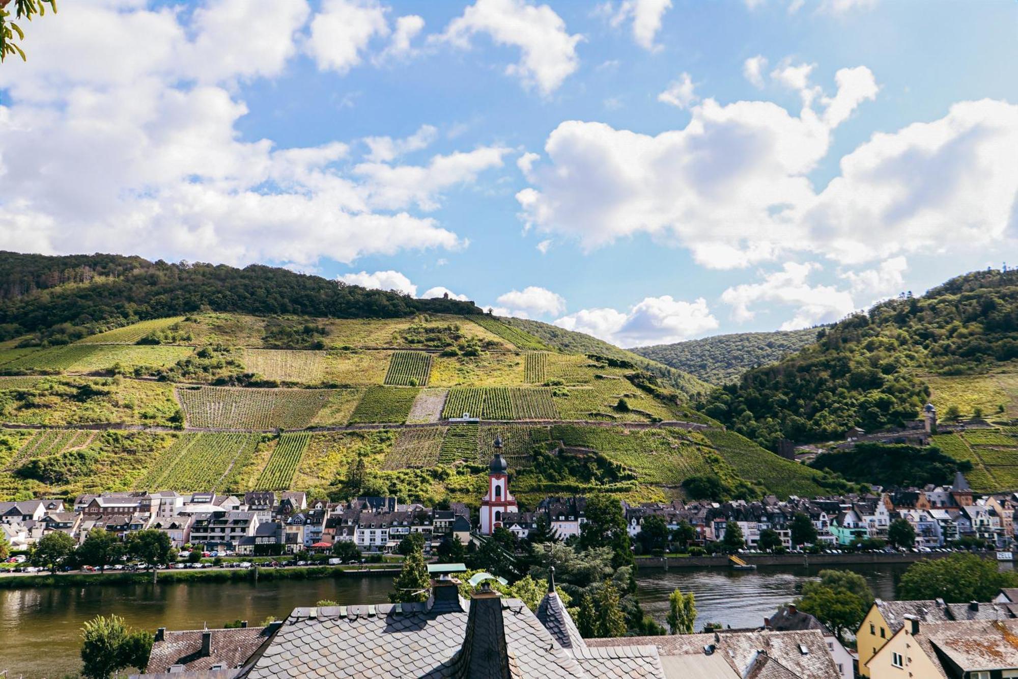 Sweet Six, Balkon, Netflix, Boxspringbetten, Hochwertiges Bad Zell an der Mosel Eksteriør bilde